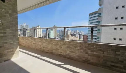 Apartamento com 1 dormitório à venda, 57 m² por R$ 435.632,00 - Caiçara - Praia Grande/SP