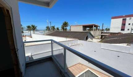 Sobrado com 3 quartos à venda, 138 m² por R$ 710.000 - Solemar - Praia Grande/SP