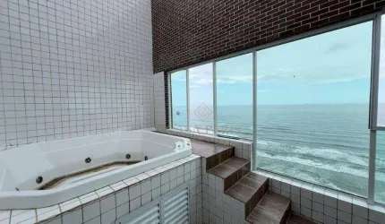 Cobertura com 3 quartos à venda, 145 m² por R$ 1.687.414 - Balneário Flórida - Praia Grande/SP