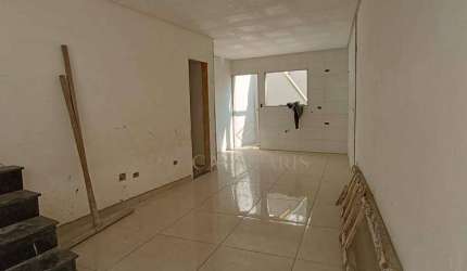 Sobrado com 2 quartos à venda, 76 m² por R$ 400.000 - Aviação - Praia Grande/SP