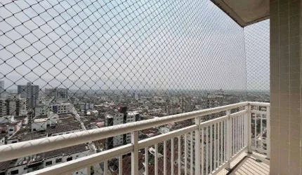 Apartamento com 2 dormitórios à venda, 62 m² por R$ 425.000,00 - Ocian - Praia Grande/SP
