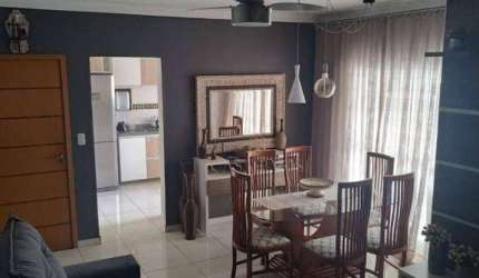Apartamento com 3 quartos à venda, 130 m² por R$ 800.000 - Canto do Forte - Praia Grande/SP