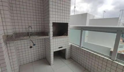 Apartamento com 2 quartos à venda, 88 m² por R$ 620.000 - Vila Guilhermina - Praia Grande/SP