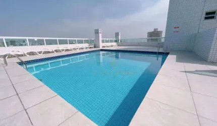 Apartamento à venda, 88 m² por R$ 682.500,00 - Vila Guilhermina - Praia Grande/SP