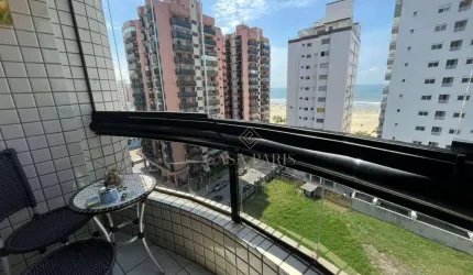 Apartamento à venda, 83 m² por R$ 550.000,00 - Vila Guilhermina - Praia Grande/SP