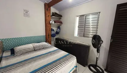 Casa com 3 dormitórios à venda, 80 m² por R$ 535.000,00 - Maracanã - Praia Grande/SP