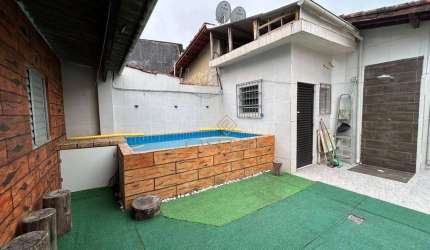 Casa com 3 dormitórios à venda, 80 m² por R$ 535.000,00 - Maracanã - Praia Grande/SP