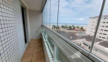 Apartamento com 2 dormitórios à venda, 102 m² por R$ 570.000,00 - Aviação - Praia Grande/SP