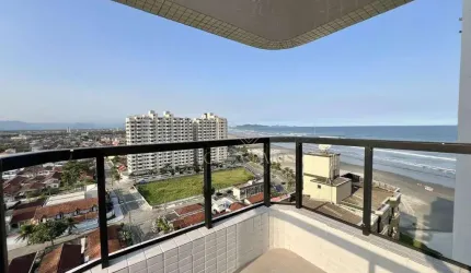 Apartamento com 2 dormitórios à venda, 67 m² por R$ 567.000,00 - Maracanã - Praia Grande/SP