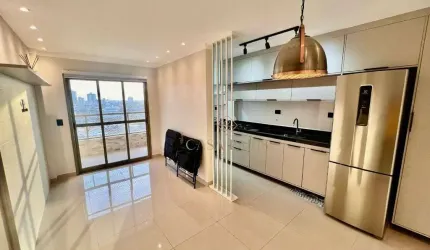 Apartamento com 2 dormitórios à venda, 63 m² por R$ 680.000,00 - Canto do Forte - Praia Grande/SP