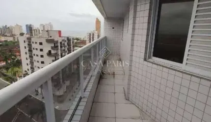 Apartamento com 2 quartos à venda, 94 m² por R$ 500.000 - Vila Caiçara - Praia Grande/SP