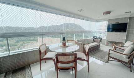 Apartamento com 3 quartos à venda, 153 m² por R$ 0 - Canto do Forte - Praia Grande/SP