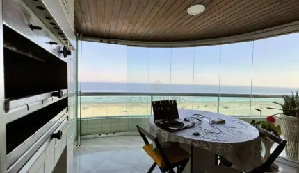 Apartamento com 3 quartos à venda, 140 m² por R$ 1.370.000 - Vila Guilhermina - Praia Grande/SP