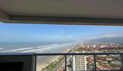 Apartamento com 3 dormitórios à venda, 102 m² por R$ 860.000,00 - Caiçara - Praia Grande/SP