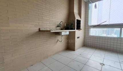 Apartamento com 3 quartos à venda, 133 m² por R$ 750.000 - Vila Guilhermina - Praia Grande/SP