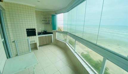 Apartamento com 2 dormitórios à venda, 70 m² por R$ 555.000,00 - Maracanã - Praia Grande/SP