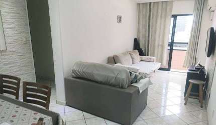 Apartamento com 2 quartos à venda, 73 m² por R$ 430.000 - Vila Guilhermina - Praia Grande/SP