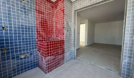Apartamento com 2 dormitórios à venda, 66 m² por R$ 499.840,00 - Vila Guilhermina - Praia Grande/SP