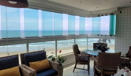 Apartamento FRENTE MAR no Balneário Flórida!