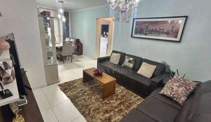 Apartamento com 2 quartos à venda, 103 m² por R$ 800.000 - Aviação - Praia Grande/SP