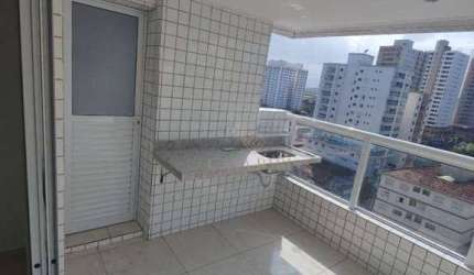 Apartamento à venda, 87 m² por R$ 780.000,00 - Aviação - Praia Grande/SP