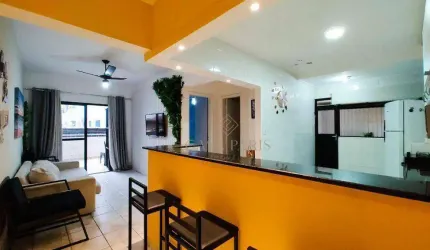 Apartamento com 1 quarto GARDEN à venda, 73 m² por R$ 310.000 - Canto do Forte - Praia Grande/SP