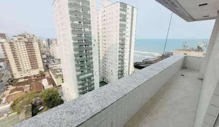 Apartamento com 3 dormitórios à venda, 145 m² por R$ 1.450.000,00 - Caiçara - Praia Grande/SP