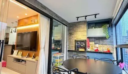 Apartamento com 3 dormitórios à venda, 120 m² por R$ 1.755.000,00 - Canto do Forte - Praia Grande/SP