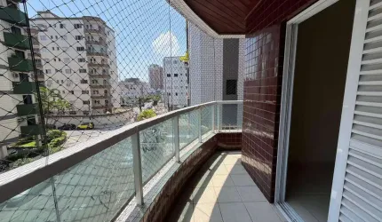 Apartamento à venda, 80 m² por R$ 480.000,00 - Vila Guilhermina - Praia Grande/SP