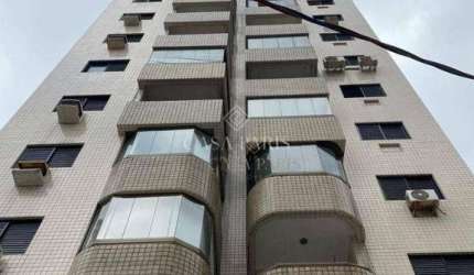 Apartamento com 2 dormitórios à venda, 80 m² por R$ 410.000,00 - Aviação - Praia Grande/SP