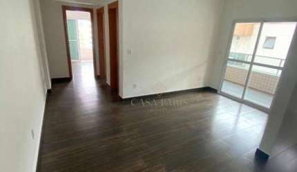 Apartamento com 2 quartos à venda, 67 m² por R$ 495.000 - Vila Guilhermina - Praia Grande/SP