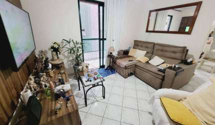 Apartamento à venda, 70 m² por R$ 390.000,00 - Aviação - Praia Grande/SP
