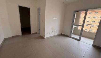 Apartamento à venda, 42 m² por R$ 350.000,00 - Aviação - Praia Grande/SP