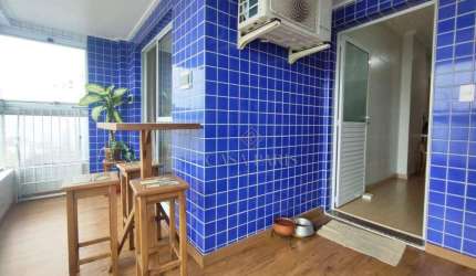 Apartamento à venda, 101 m² por R$ 580.000,00 - Aviação - Praia Grande/SP