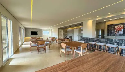Apartamento com 2 quartos à venda, 63 m² por R$ 435.000 - Aviação - Praia Grande/SP