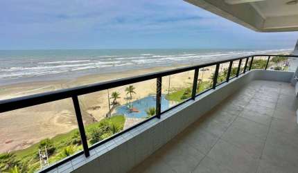 Apartamento com 2 dormitórios à venda, 66 m² por R$ 598.000,00 - Maracanã - Praia Grande/SP