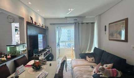Apartamento à venda, 80 m² por R$ 555.000,00 - Vila Guilhermina - Praia Grande/SP