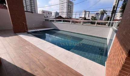 Apartamento à venda, 47 m² por R$ 388.904,85 - Vila Guilhermina - Praia Grande/SP