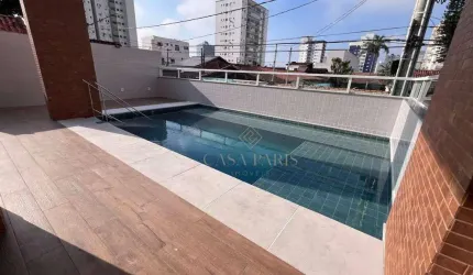Apartamento com 2 dormitórios à venda, 72 m² por R$ 582.610,87 - Vila Guilhermina - Praia Grande/SP