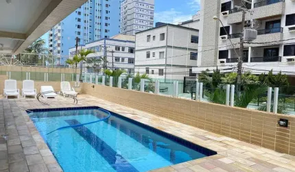 Apartamento com 2 dormitórios à venda, 88 m² por R$ 380.000,00 - Tupi - Praia Grande/SP