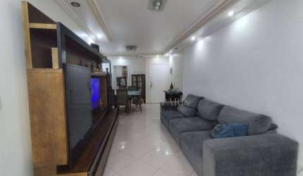 Apartamento com 3 dormitórios à venda, 125 m² por R$ 600.000,00 - Tupi - Praia Grande/SP
