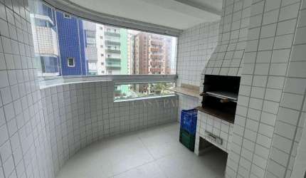 Apartamento com 1 dormitório à venda, 42 m² por R$ 325.000,00 - Maracanã - Praia Grande/SP