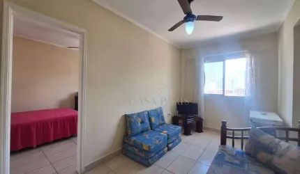 Apartamento com 1 dormitório à venda, 63 m² por R$ 280.000,00 - Boqueirão - Praia Grande/SP