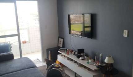 Apartamento com 1 dormitório à venda, 46 m² por R$ 310.000,00 - Aviação - Praia Grande/SP