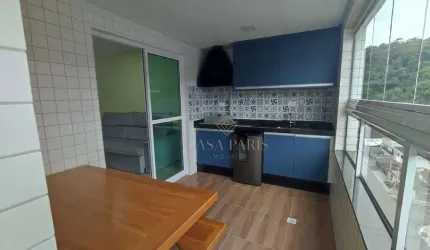 Apartamento com 2 quartos à venda, 91 m² por R$ 680.000 - Canto do Forte - Praia Grande/SP