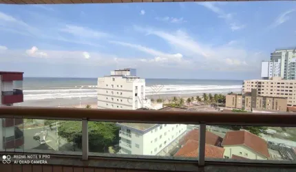 Apartamento com 1 dormitório à venda, 49 m² por R$ 320.000,00 - Caiçara - Praia Grande/SP