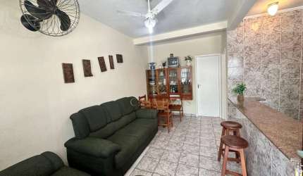 Apartamento com 2 quartos à venda, 60 m² por R$ 270.000 - Vila Guilhermina - Praia Grande/SP