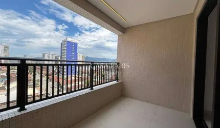 Apartamento com 2 dormitórios à venda, 76 m² por R$ 639.320,00 - Aviação - Praia Grande/SP