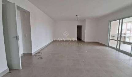 Apartamento com 3 quartos à venda, 143 m² por R$ 1.000.000 - Aviação - Praia Grande/SP