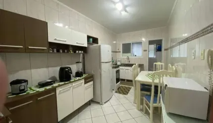 Apartamento à venda, 84 m² por R$ 450.000,00 - Vila Guilhermina - Praia Grande/SP